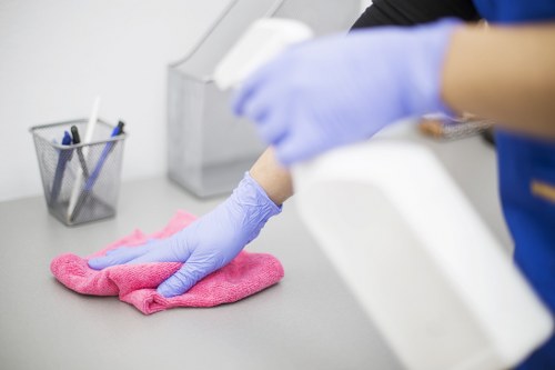 Move in cleaning for a bright and tidy new home