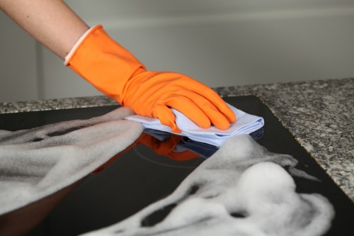 Streak-free window cleaning service in Highbury