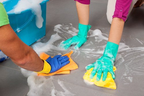 Highbury property receiving a detailed one off cleaning service