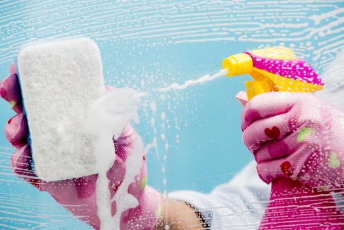 Advanced tools and eco-friendly products for commercial cleaning