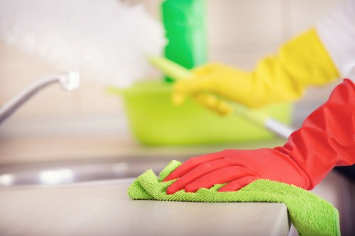 Step-by-step sofa stain cleaning with professional results